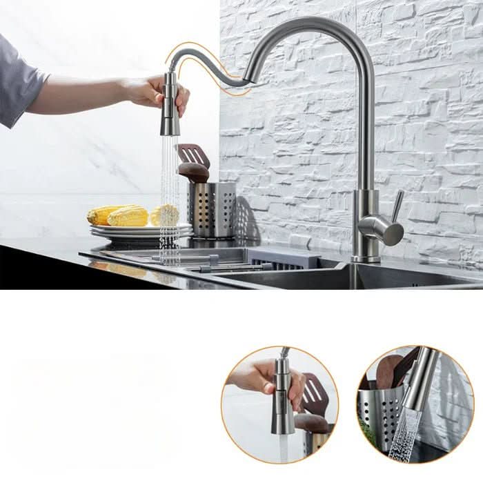 Smart Faucet - AquaSense with Sensor Control