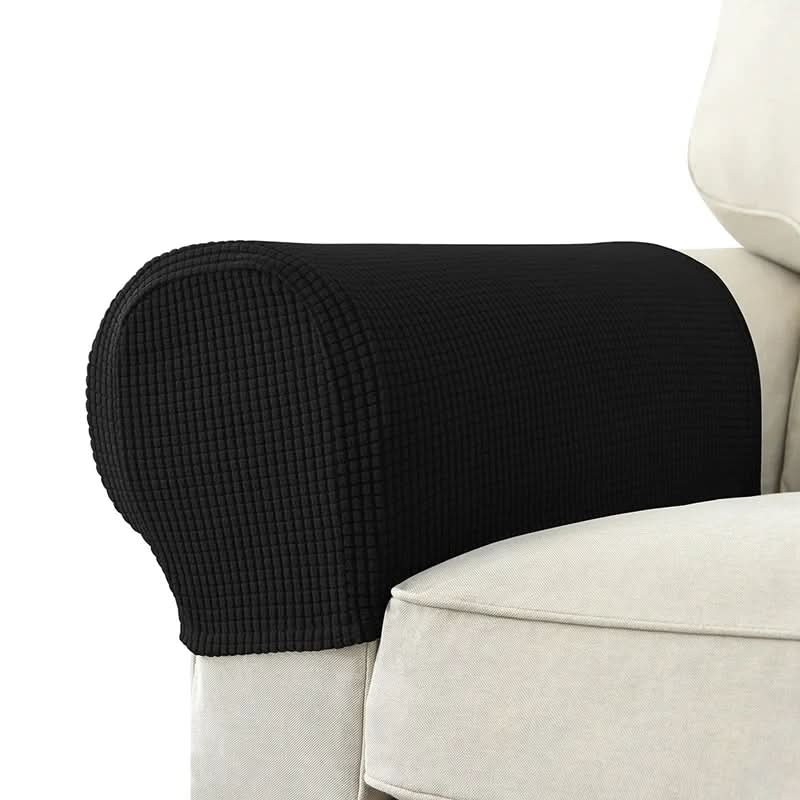 Waterproof Armrest Covers - LuxeGuard Jacquard Design