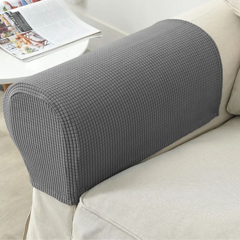 Waterproof Armrest Covers - LuxeGuard Jacquard Design