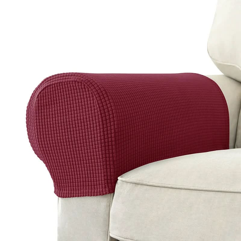 Waterproof Armrest Covers - LuxeGuard Jacquard Design