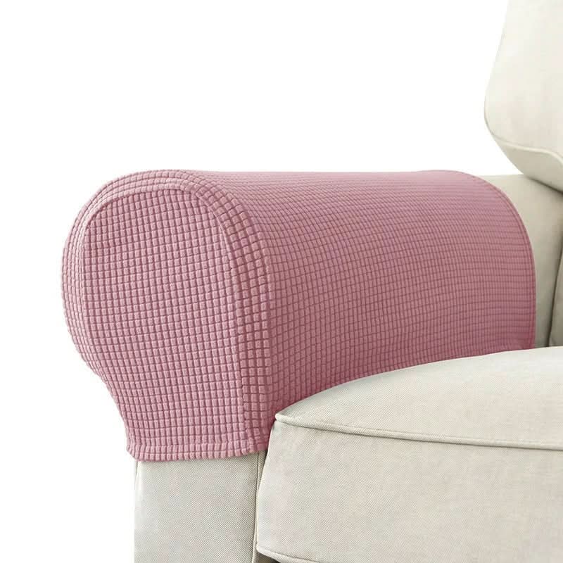 Waterproof Armrest Covers - LuxeGuard Jacquard Design