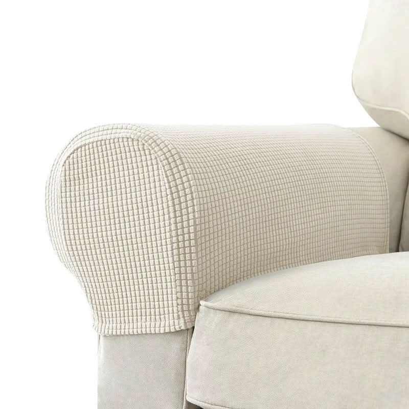 Waterproof Armrest Covers - LuxeGuard Jacquard Design