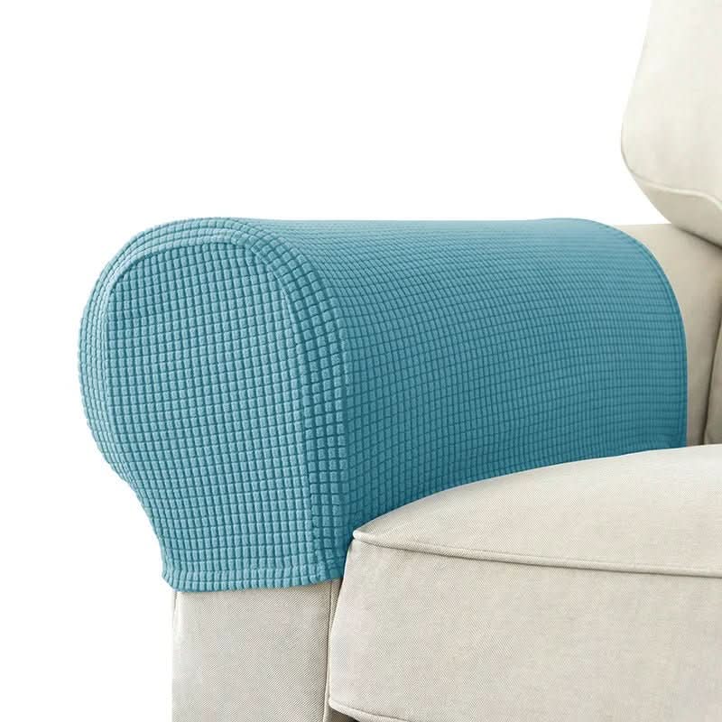 Waterproof Armrest Covers - LuxeGuard Jacquard Design