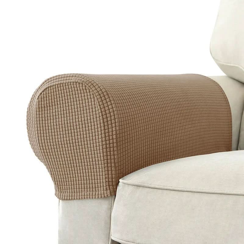 Waterproof Armrest Covers - LuxeGuard Jacquard Design