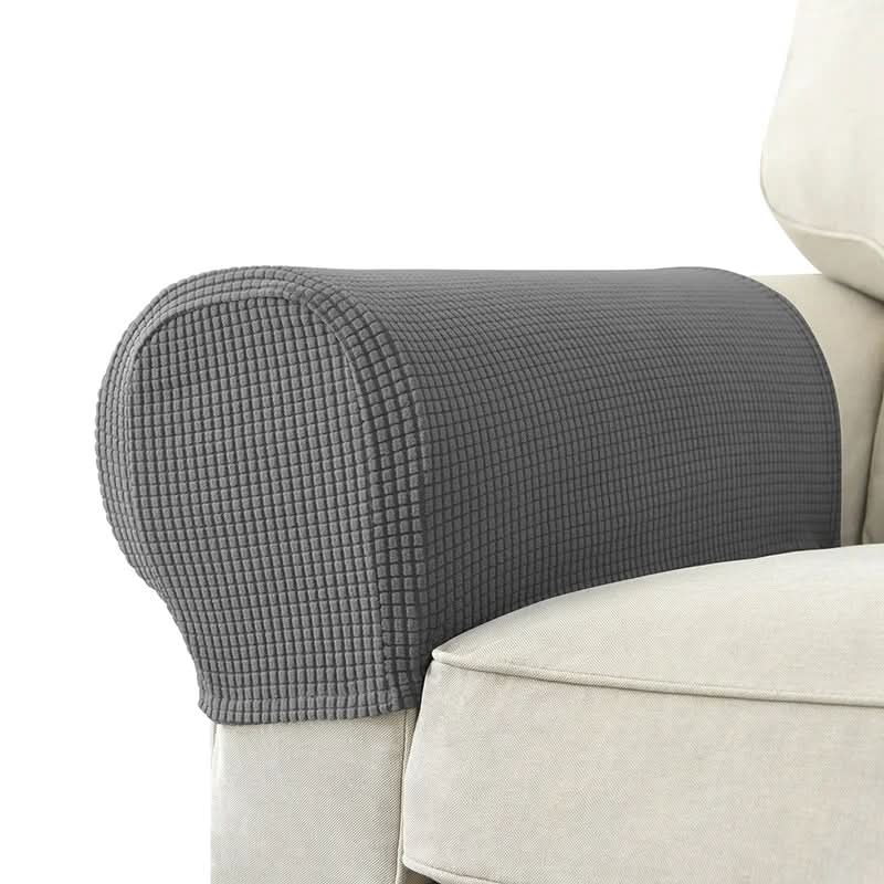 Waterproof Armrest Covers - LuxeGuard Jacquard Design