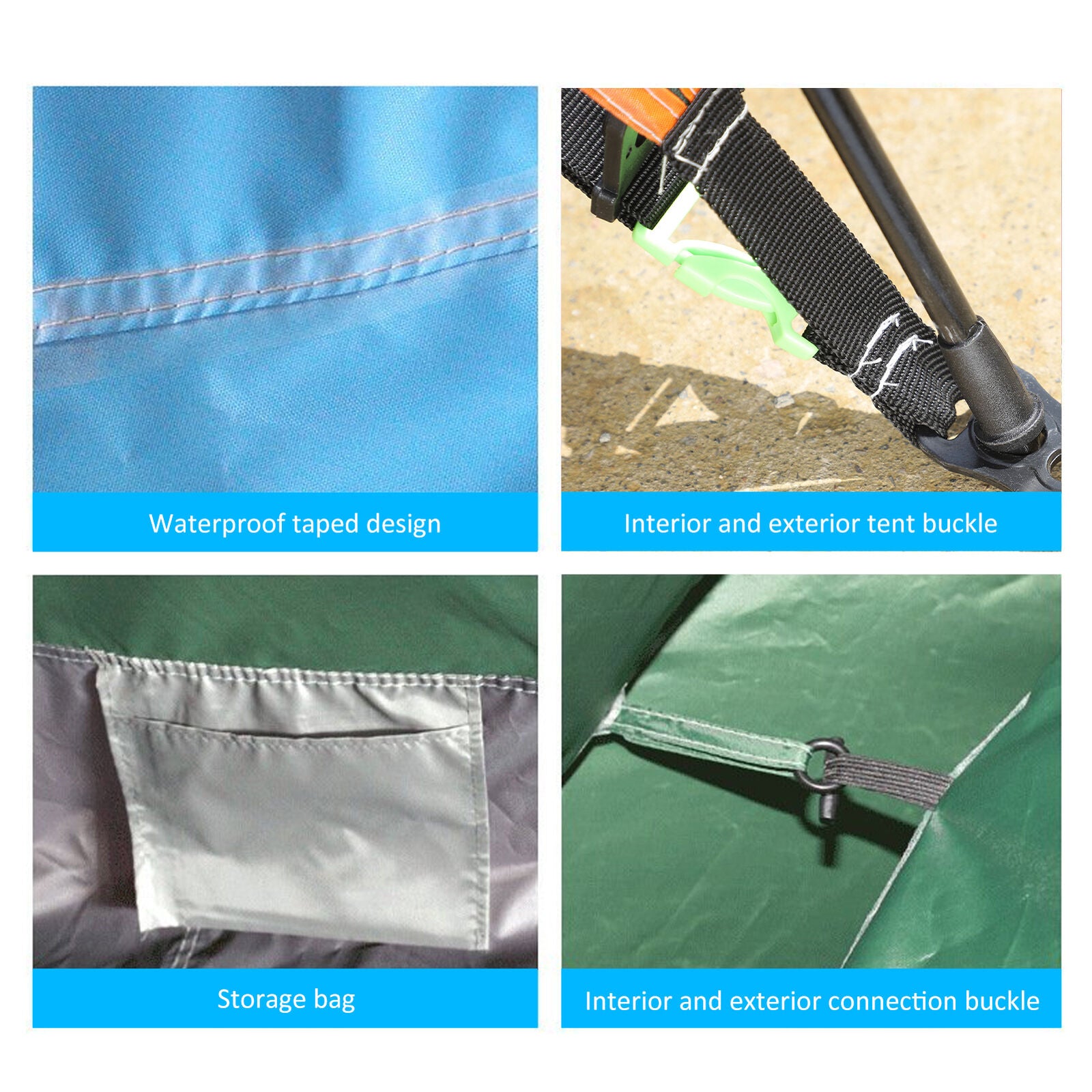 Instant Pop Up Tent - Summit Gear, Waterproof & Easy Setup