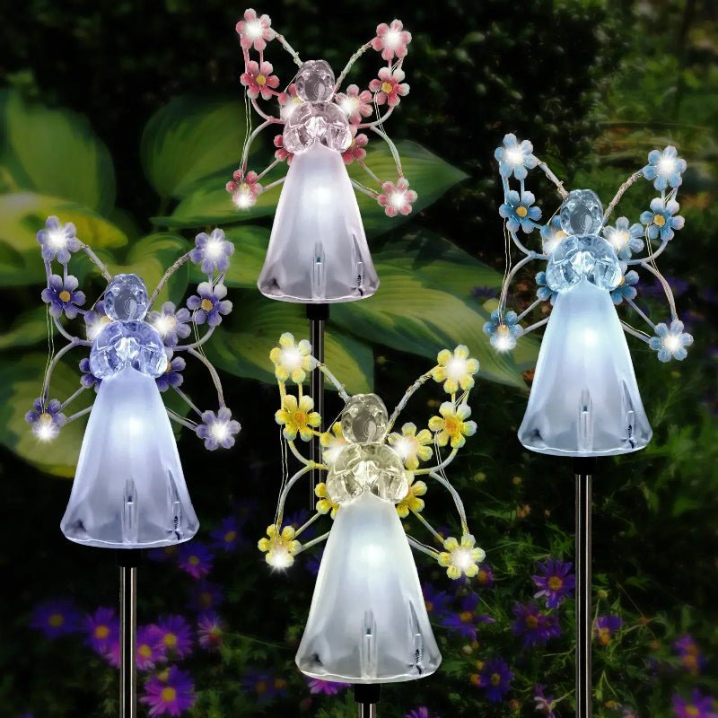 Solar Angel Garden Light - Luminara Luxe