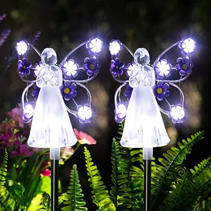 Solar Angel Garden Light - Luminara Luxe