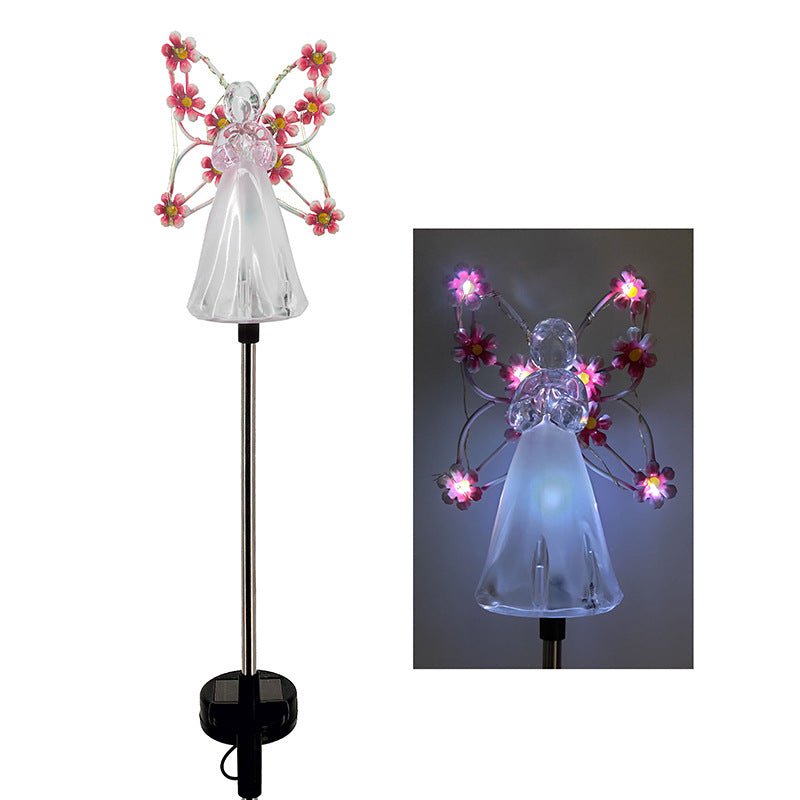 Solar Angel Garden Light - Luminara Luxe