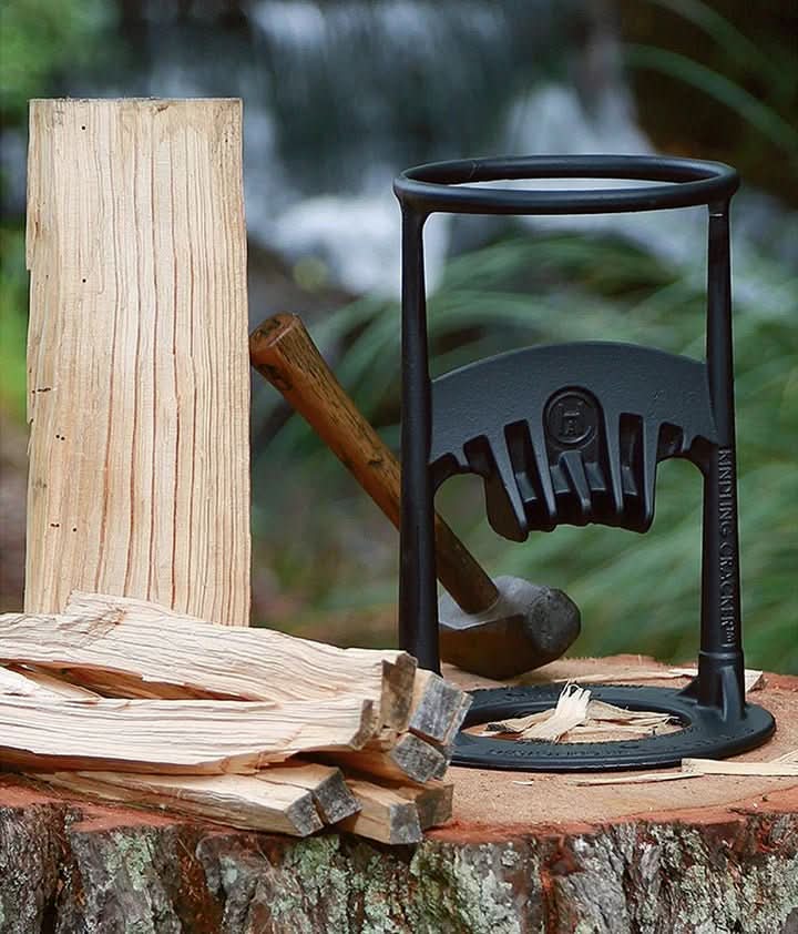 Wood Splitter – TimberEase Safe and Effortless Firewood Tool