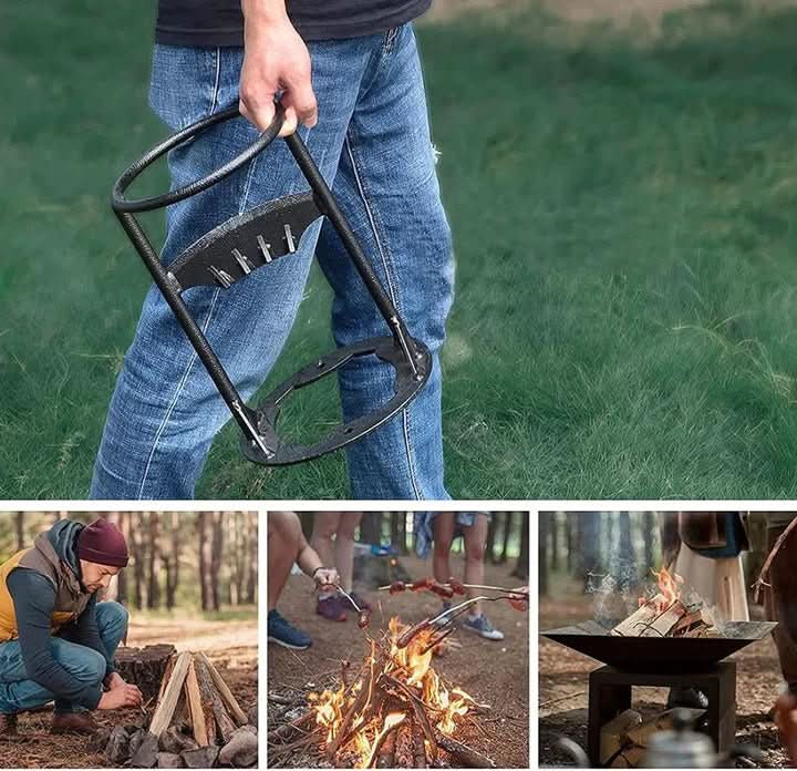 Wood Splitter – TimberEase Safe and Effortless Firewood Tool
