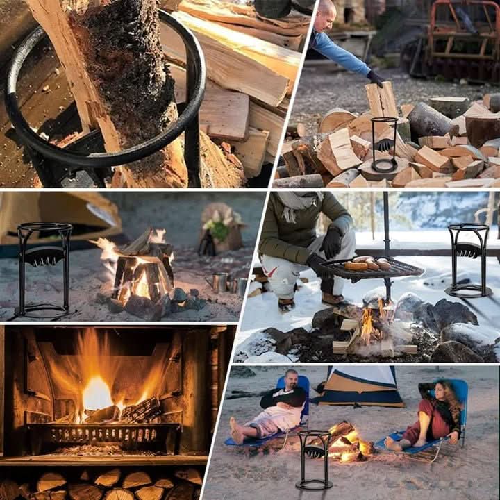 Wood Splitter – TimberEase Safe and Effortless Firewood Tool
