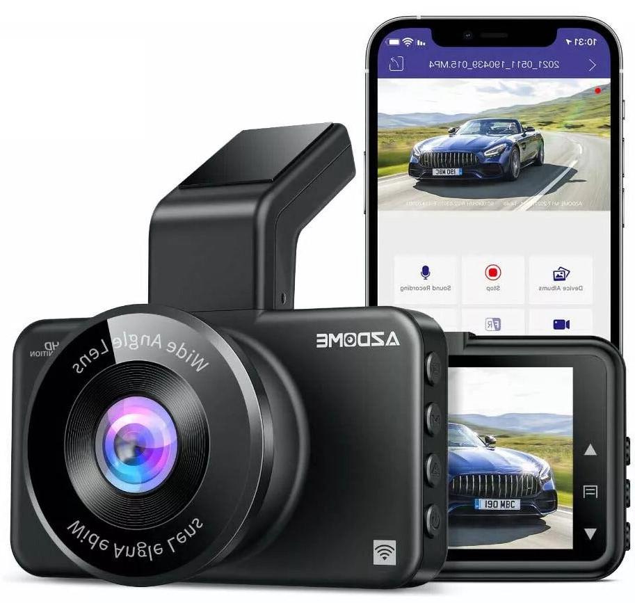 1080P FHD WiFi Dash Cam - Visionary Drive