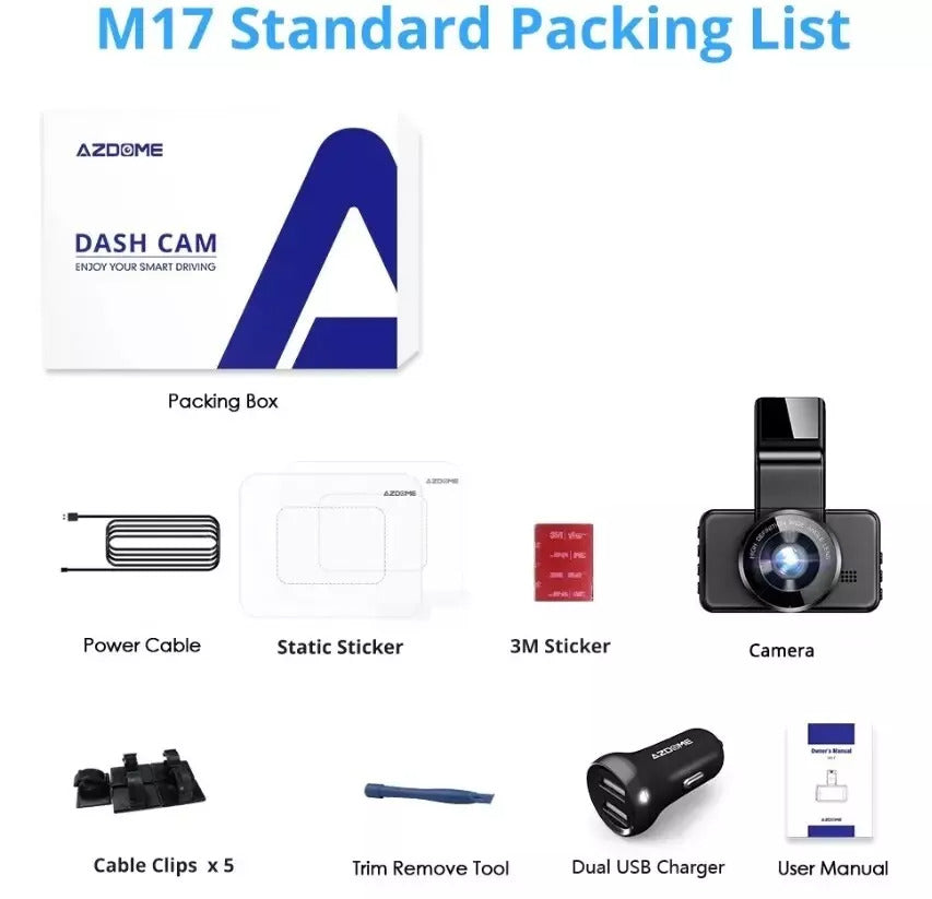 1080P FHD WiFi Dash Cam - Visionary Drive
