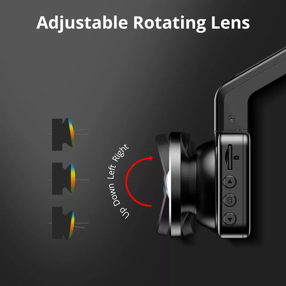 1080P FHD WiFi Dash Cam - Visionary Drive