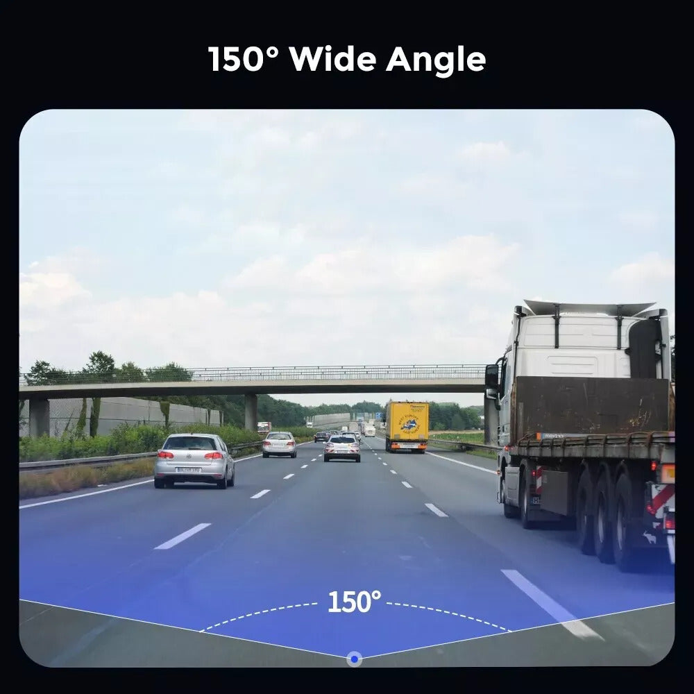 1080P FHD WiFi Dash Cam - Visionary Drive