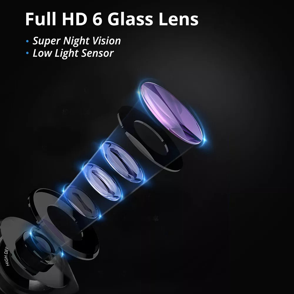 1080P FHD WiFi Dash Cam - Visionary Drive