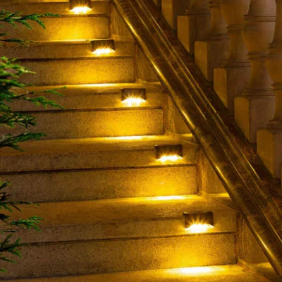 Solar Garden Lamp with Waterproof Design - LuminaGlow
