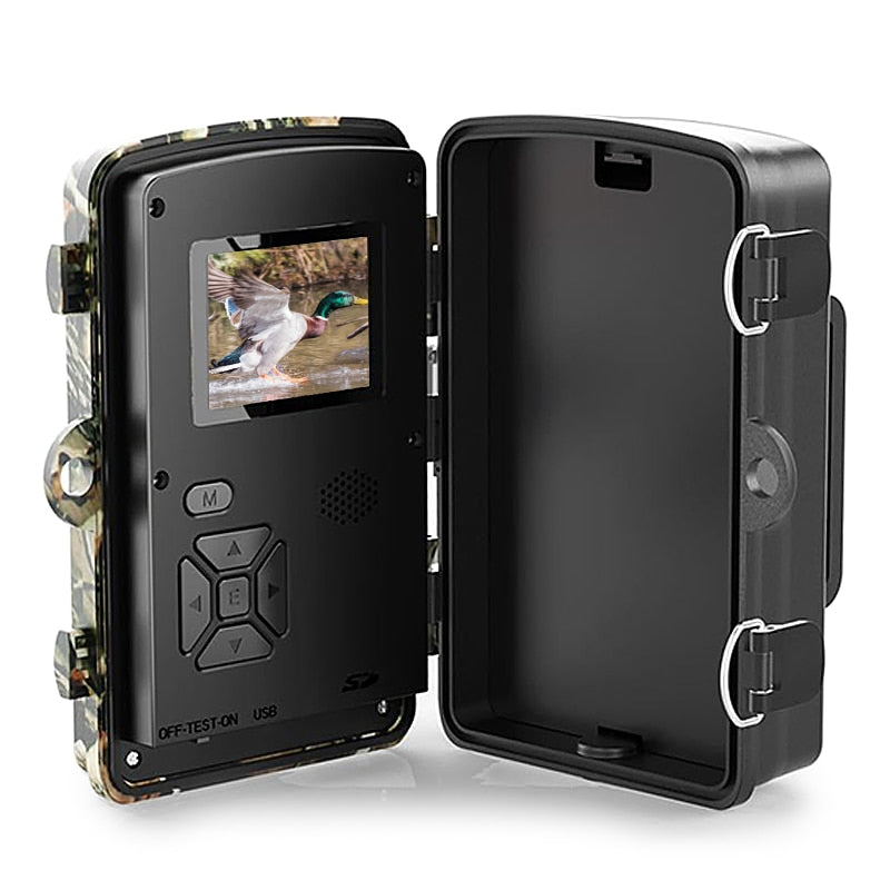 Wildlife Camera - NatureVision 4K Infrared Outdoor Tracker