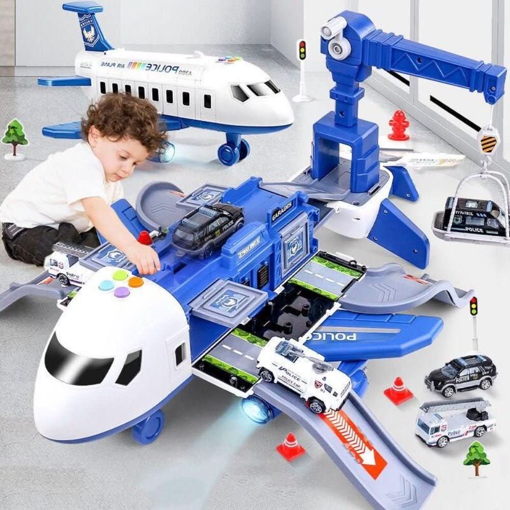 Adventure Airplane Playset - SkyQuest Toys