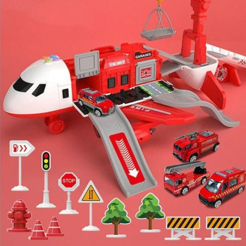 Adventure Airplane Playset - SkyQuest Toys