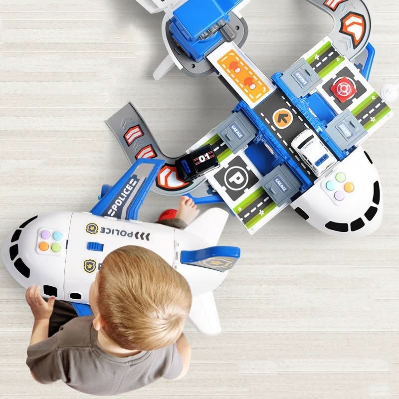 Adventure Airplane Playset - SkyQuest Toys
