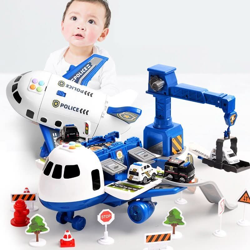 Adventure Airplane Playset - SkyQuest Toys