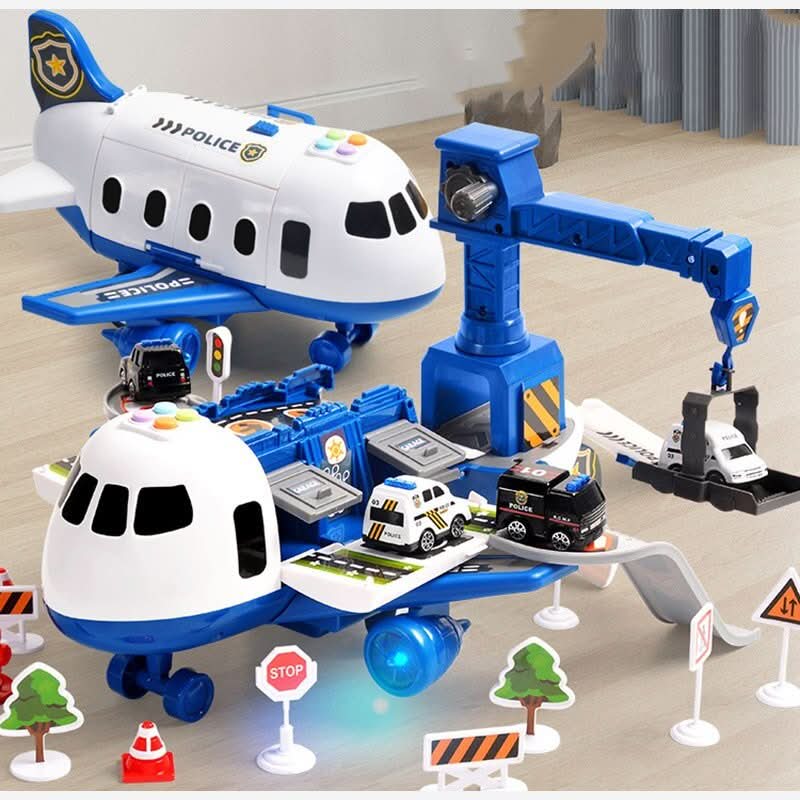 Adventure Airplane Playset - SkyQuest Toys