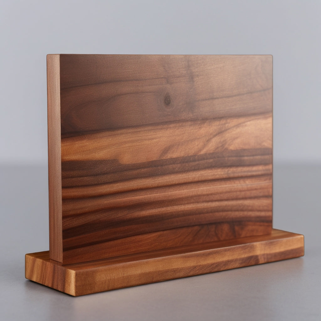 Magnetic Knife Holder Stand - Artisan Oak