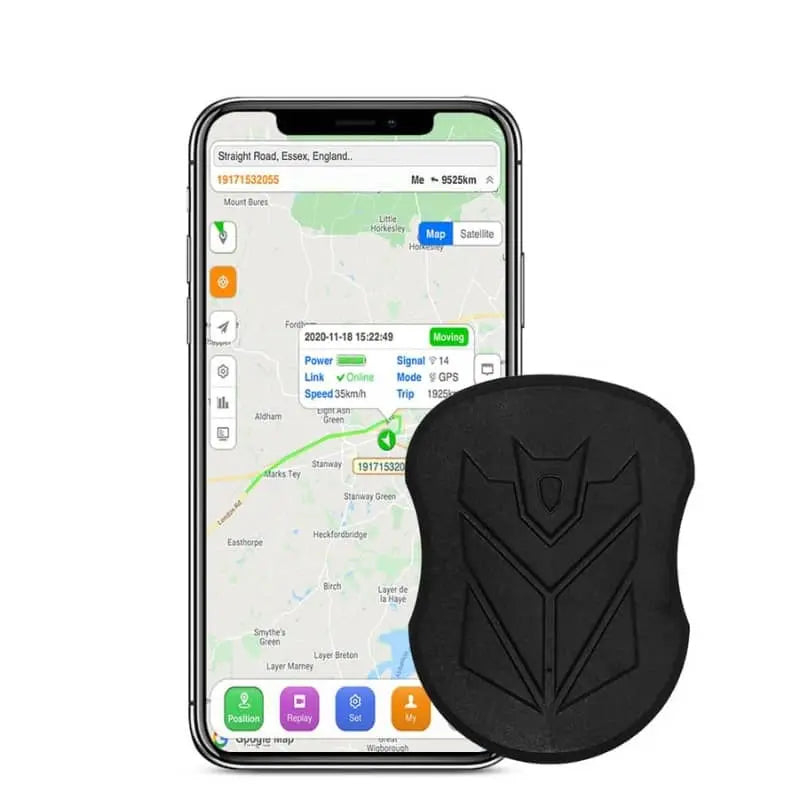 Waterproof GPS Car Tracker - SecureTrack Pro