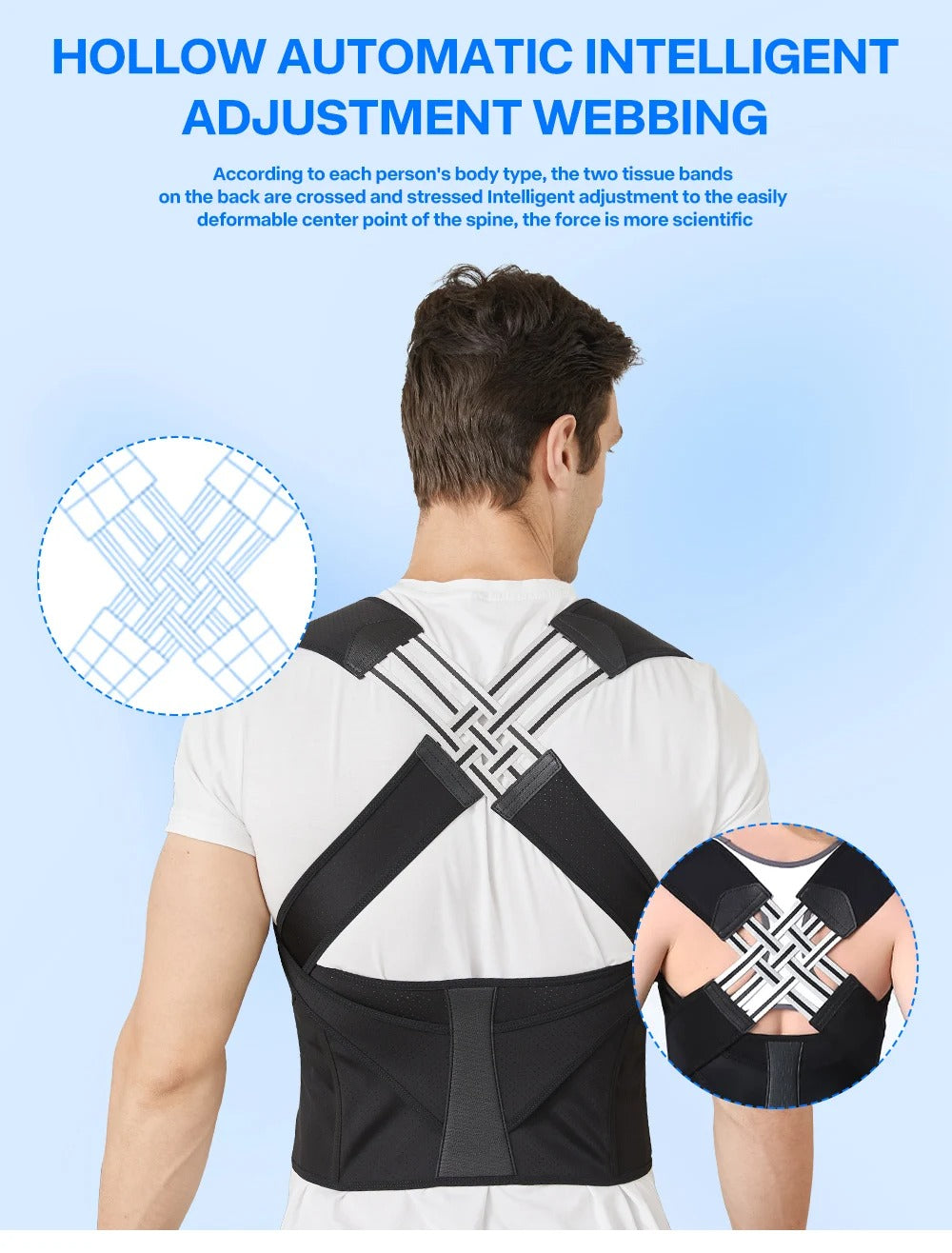 Posture Corrector - AlignWell