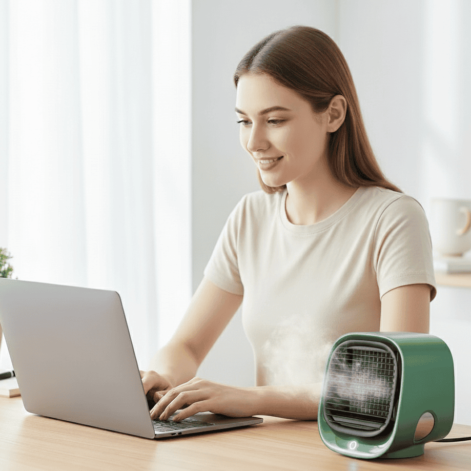 Coolmist Air Cooler & Humidifier - ZephyrAir