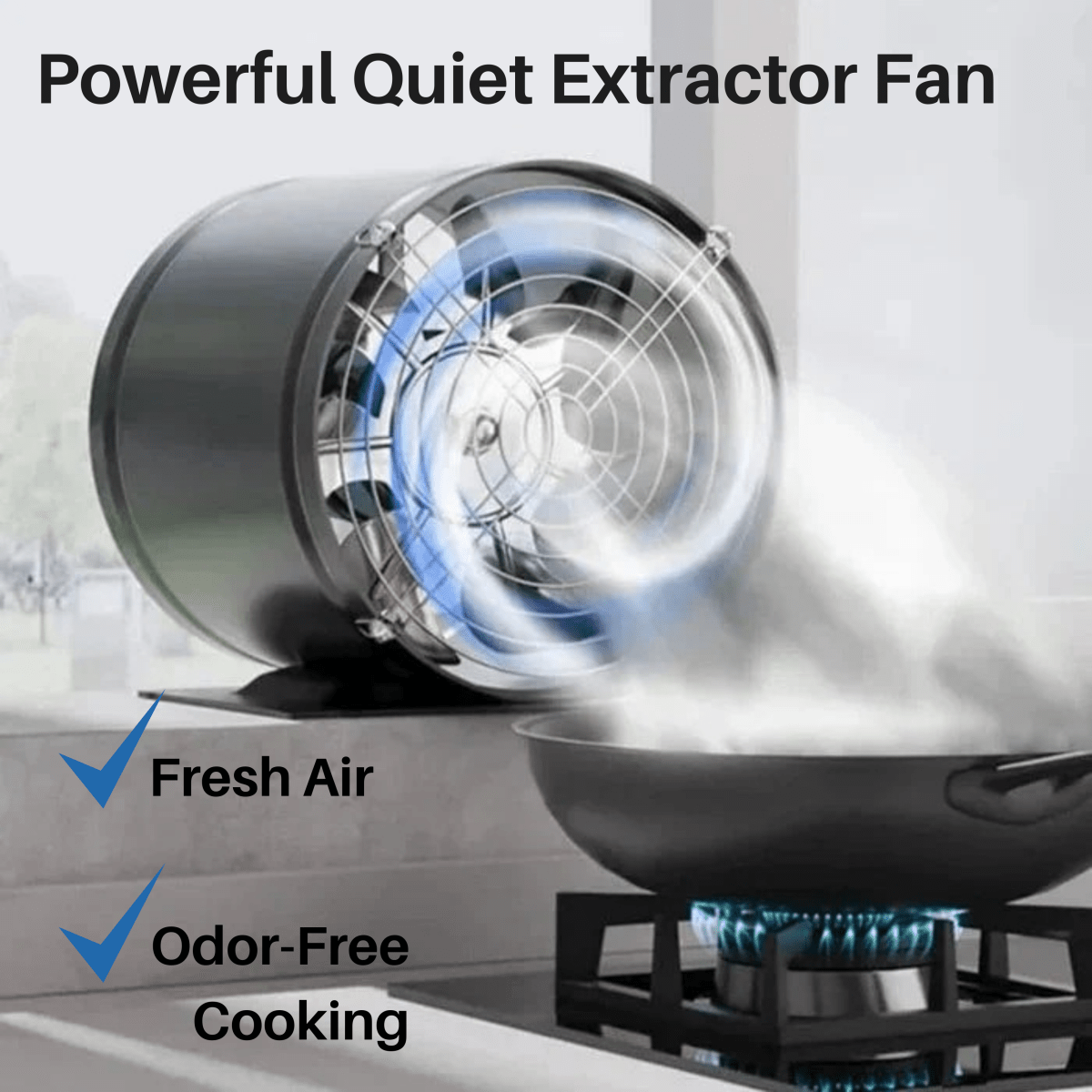 Air Purifying Fan - ZephyrAir High-Performance Breeze
