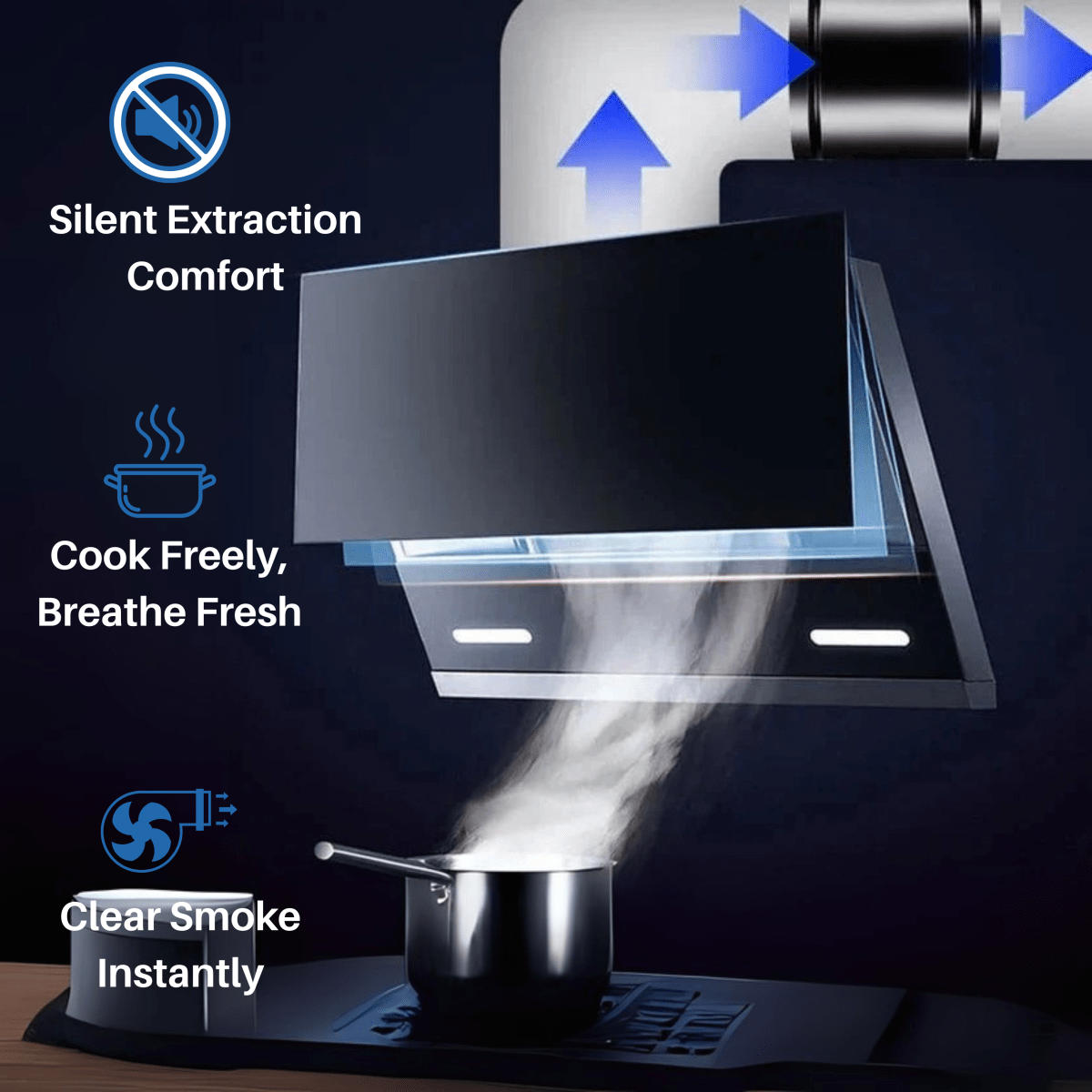 Air Purifying Fan - ZephyrAir High-Performance Breeze