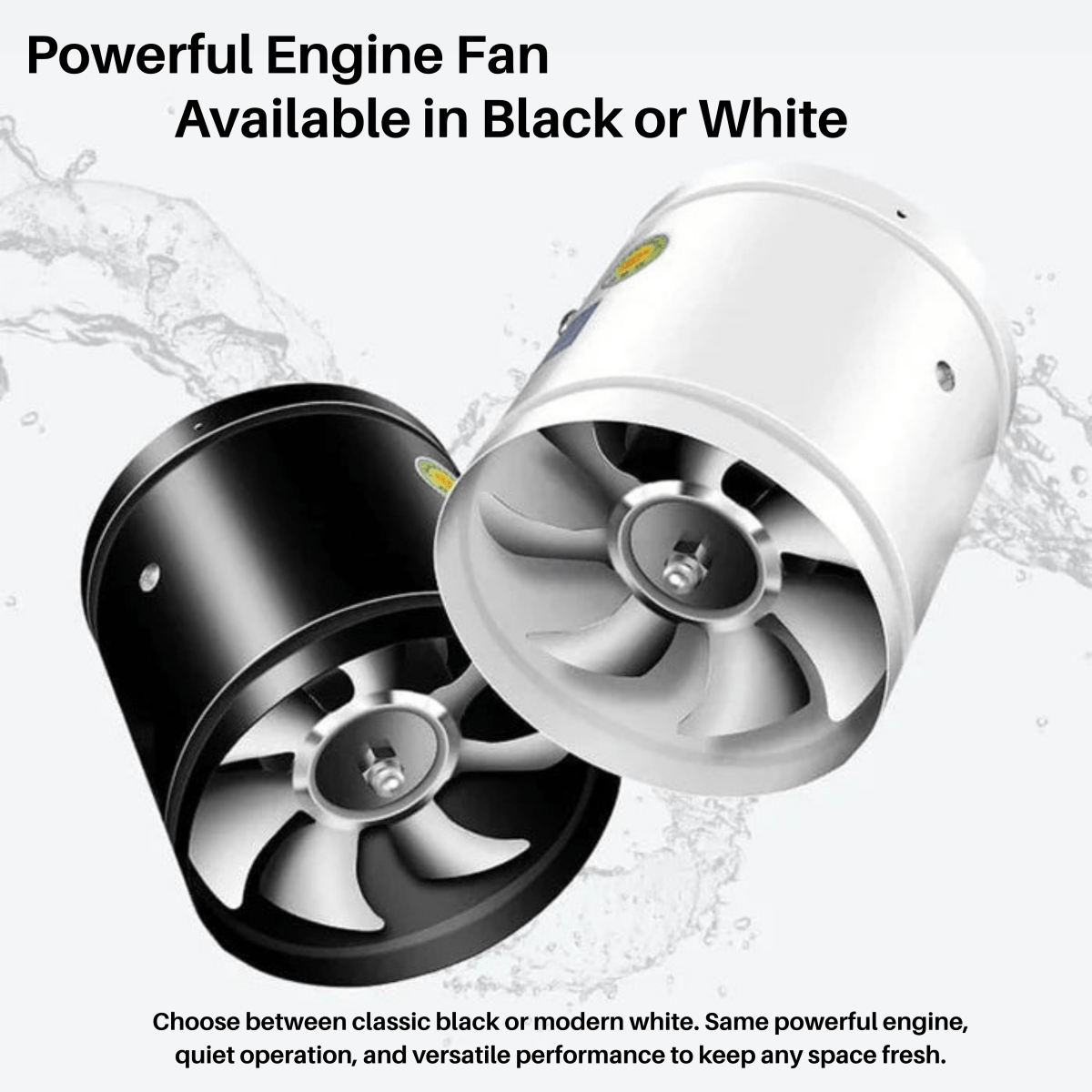 Air Purifying Fan - ZephyrAir High-Performance Breeze
