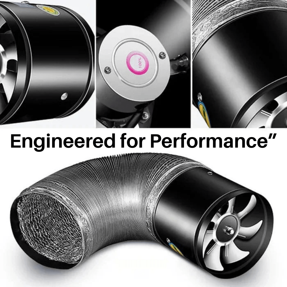 Air Purifying Fan - ZephyrAir High-Performance Breeze