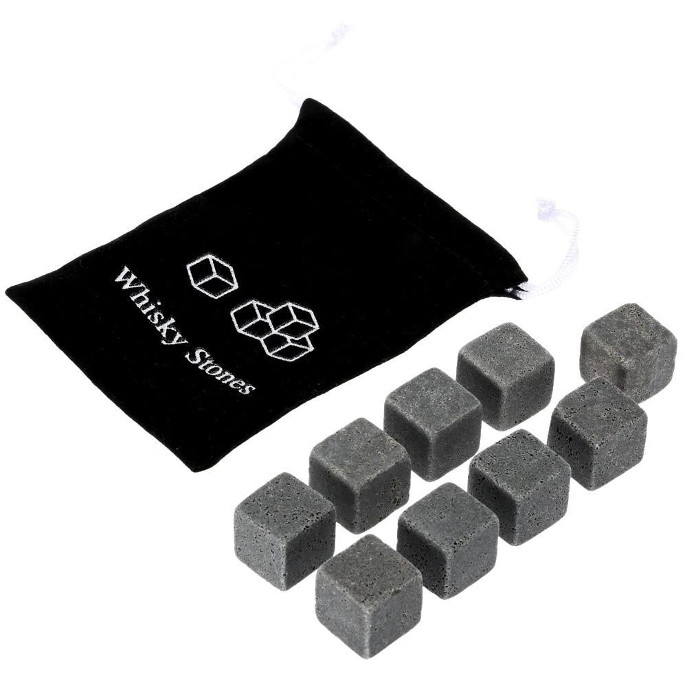 Granite Whiskey Cooling Stones Set - Chilled Spirits Co.