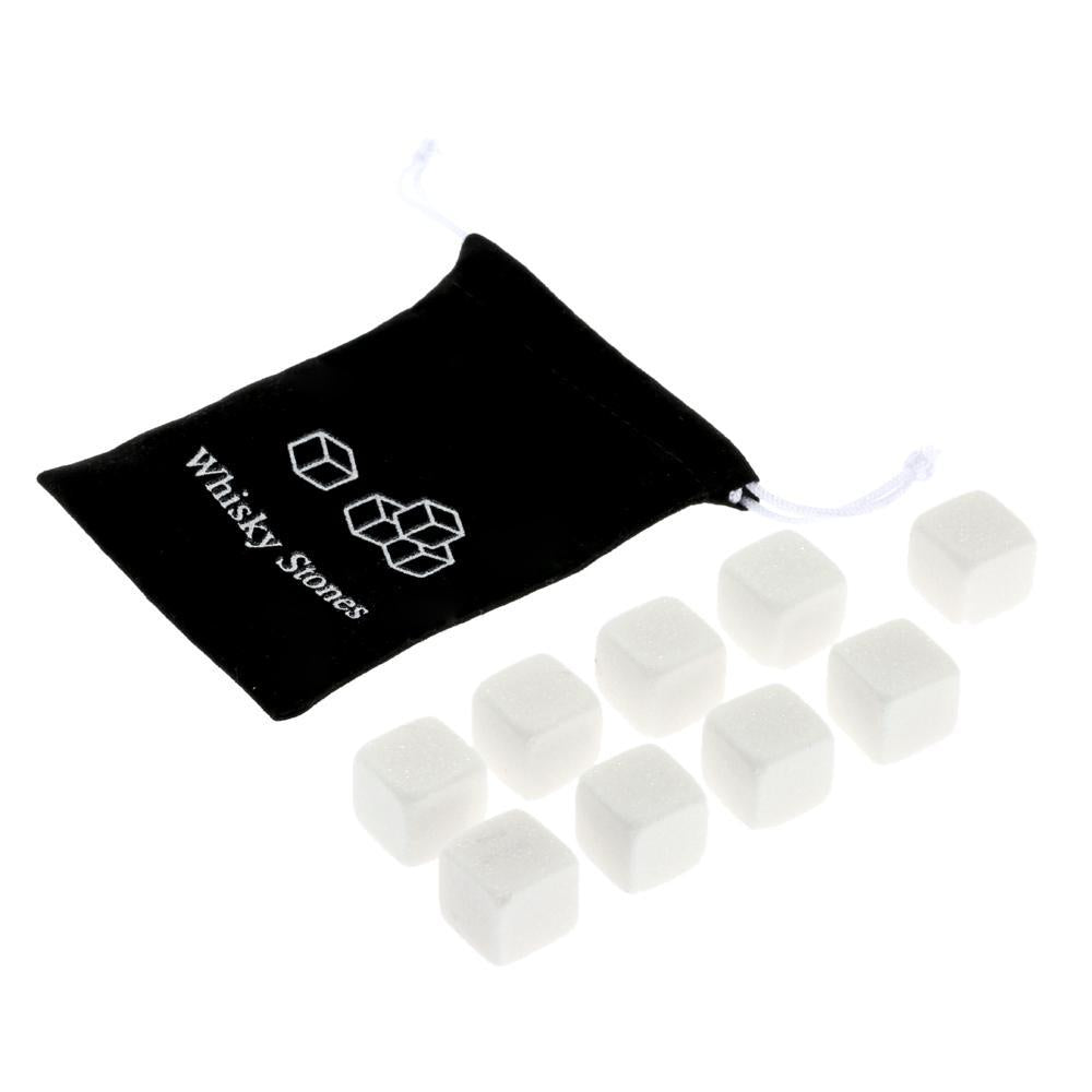 Granite Whiskey Cooling Stones Set - Chilled Spirits Co.