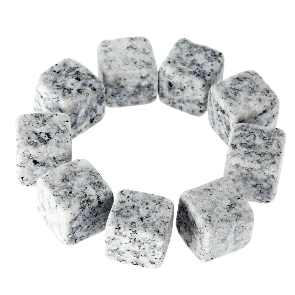 Granite Whiskey Cooling Stones Set - Chilled Spirits Co.