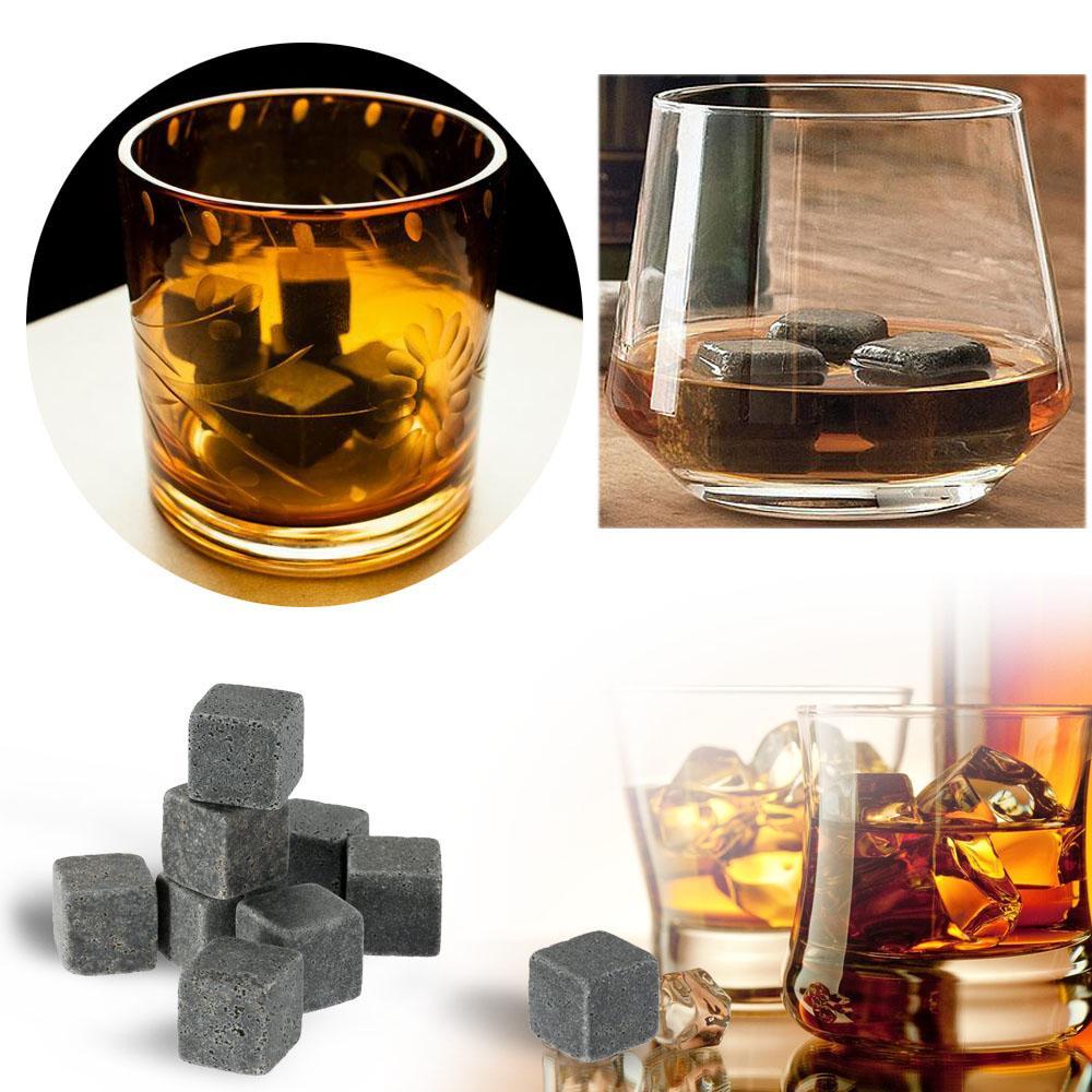 Granite Whiskey Cooling Stones Set - Chilled Spirits Co.