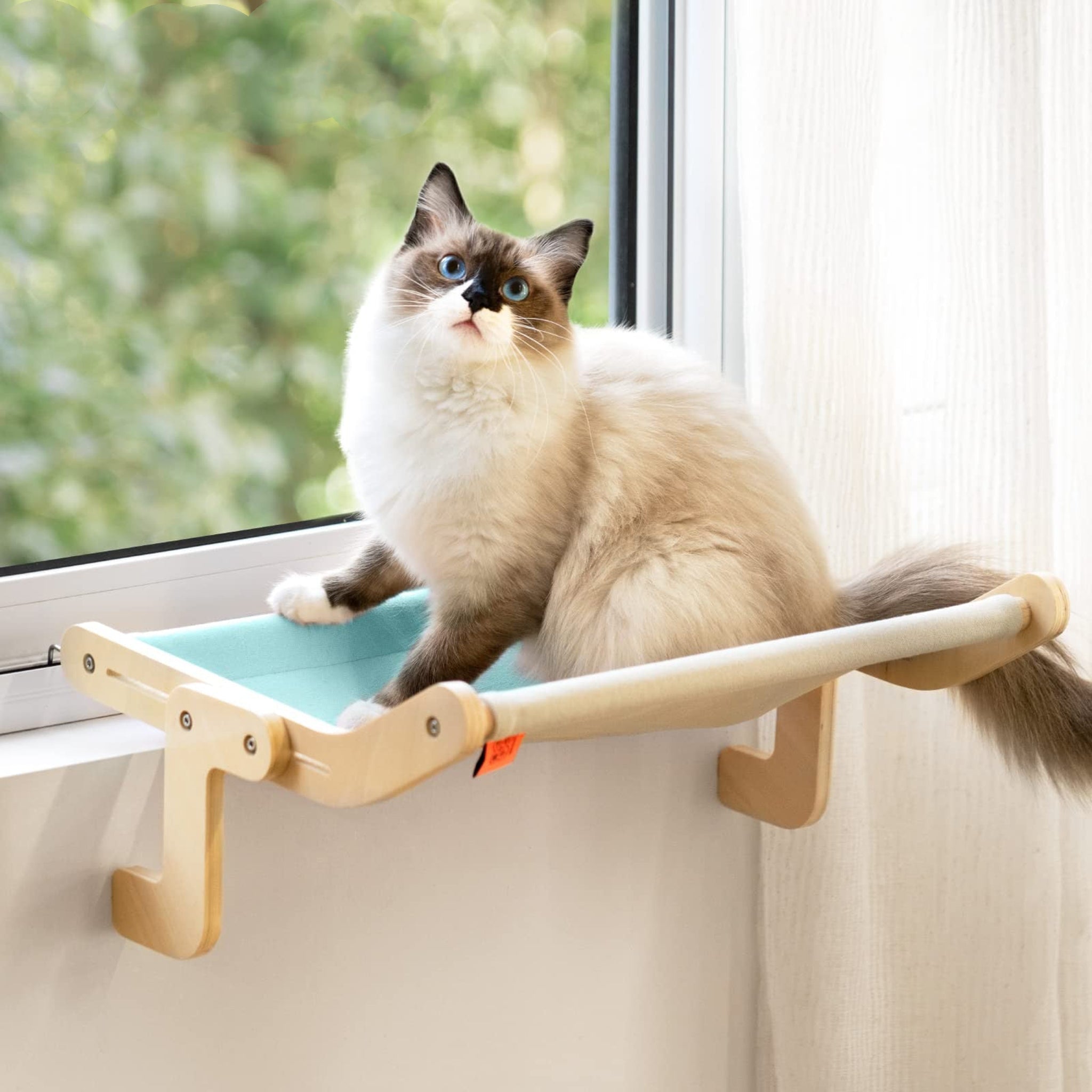 Hanging Cat Bed - CozyNest