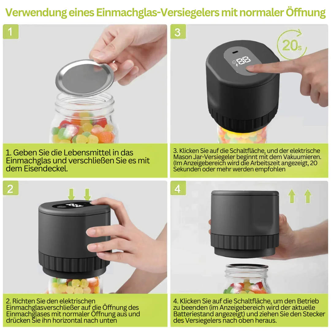 Vacuum Sealer - FreshGuard