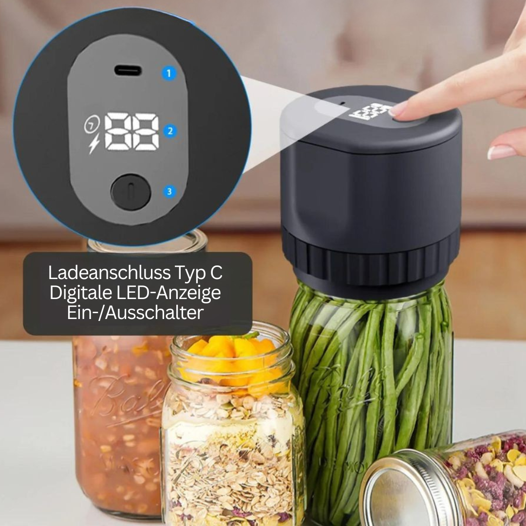 Vacuum Sealer - FreshGuard
