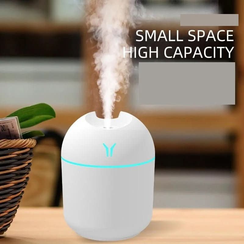 Aromatherapy USB Mini Humidifier - PureMist Essentials