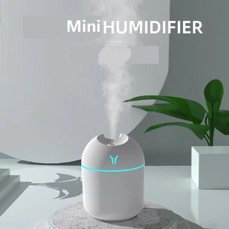 Aromatherapy USB Mini Humidifier - PureMist Essentials
