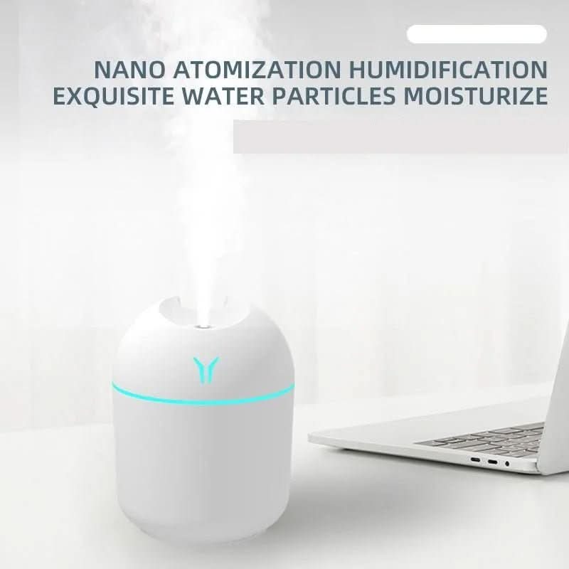 Aromatherapy USB Mini Humidifier - PureMist Essentials