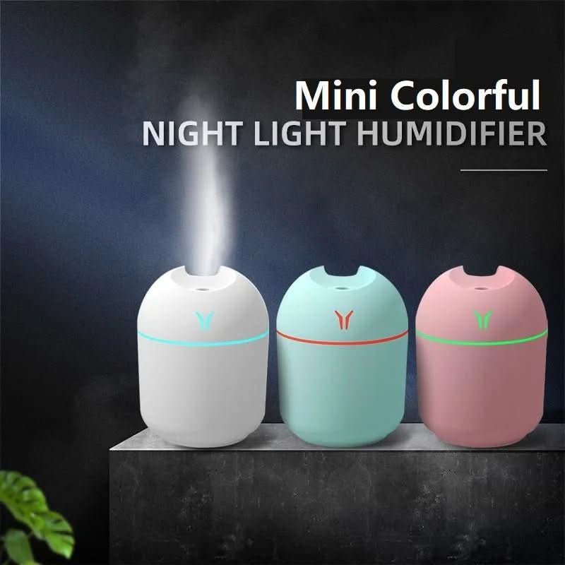 Aromatherapy USB Mini Humidifier - PureMist Essentials