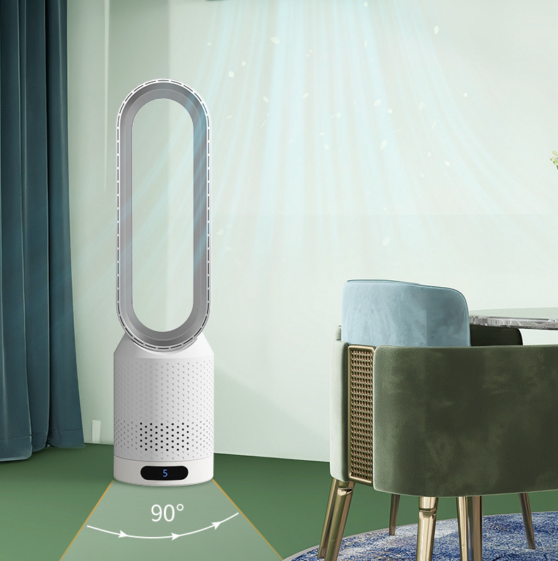 Blade-less Air Cooler with 8-Speed Cooling - ZephyrAir