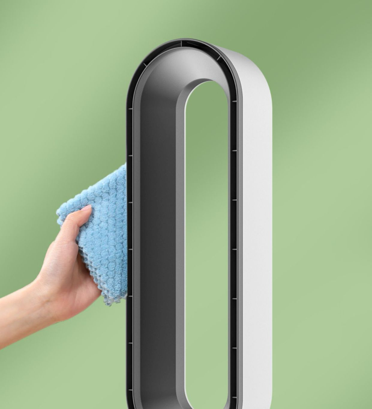 Blade-less Air Cooler with 8-Speed Cooling - ZephyrAir