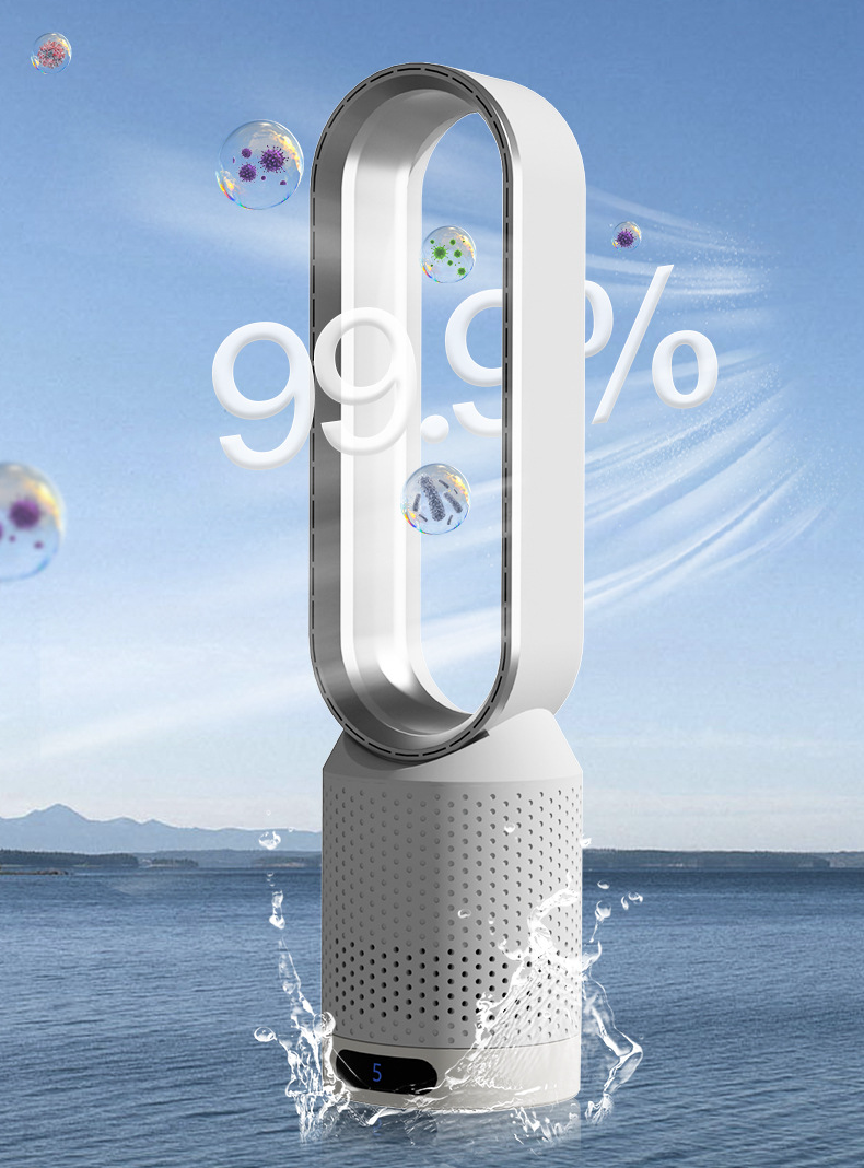 Blade-less Air Cooler with 8-Speed Cooling - ZephyrAir